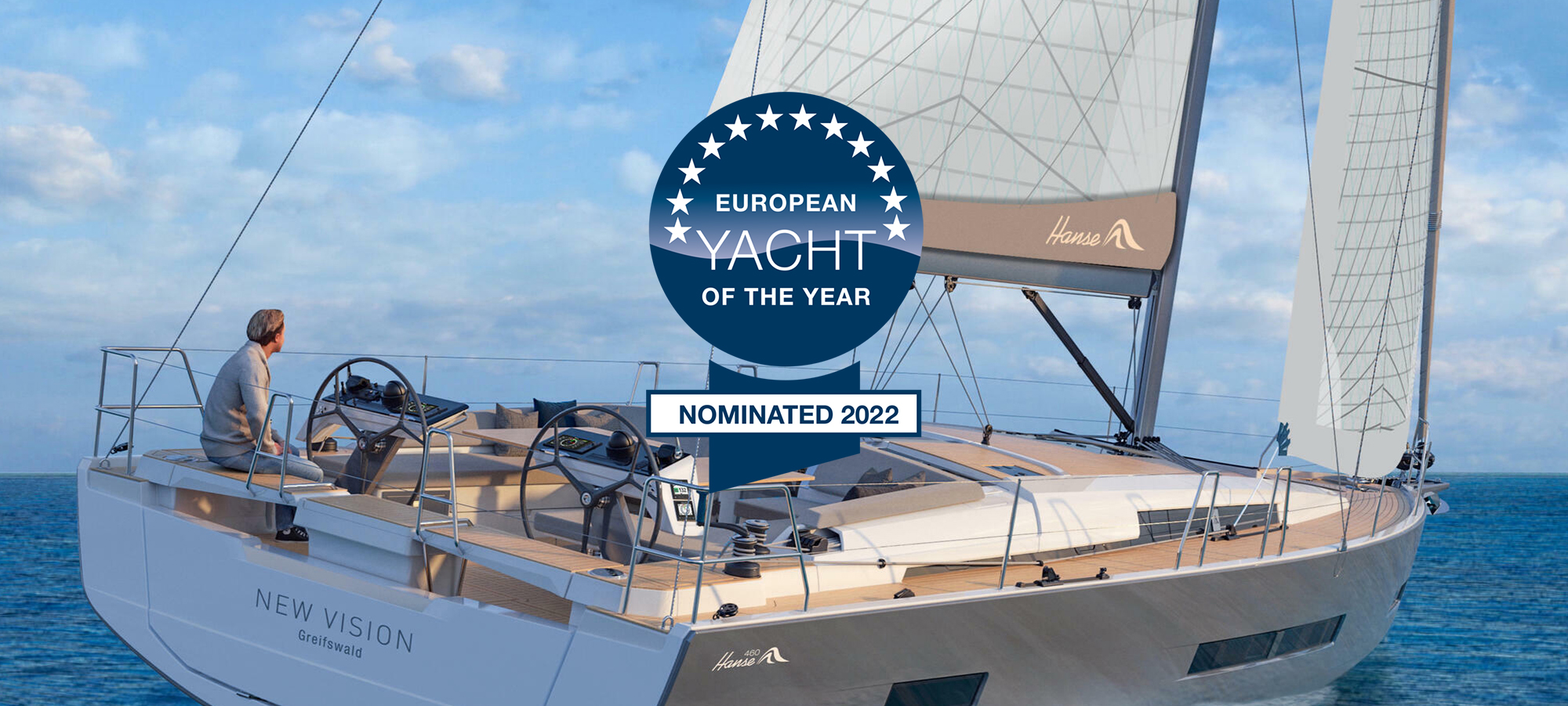 Hanse 460 - "European Yacht of the Year 2022" nomination
